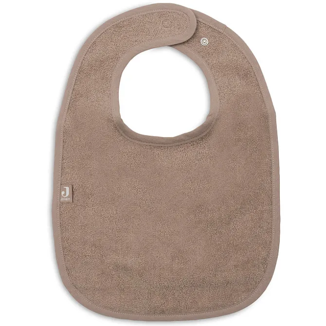 Jollein Lot de 2 Bavoirs Eponge - Milky Coffee & Sand