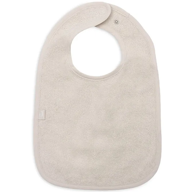 Jollein Lot de 2 Bavoirs Eponge - Milky Coffee & Sand