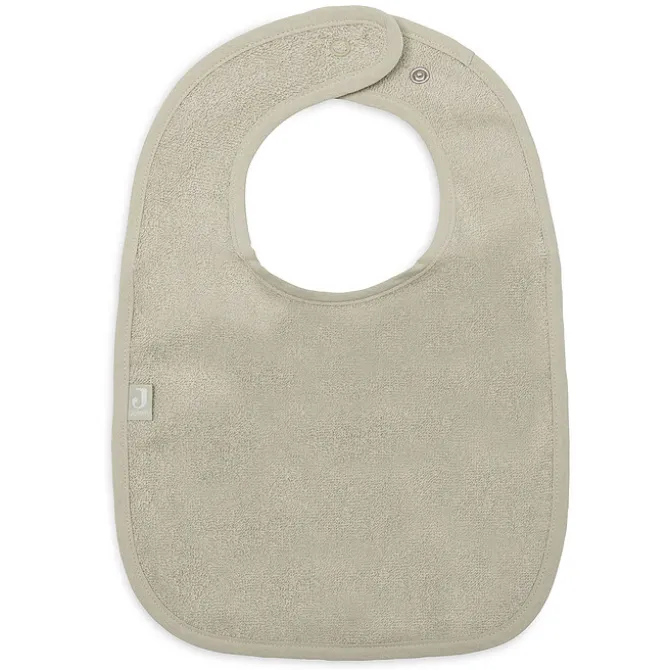 Jollein Lot de 2 Bavoirs Eponge - Soft Matcha & Sand