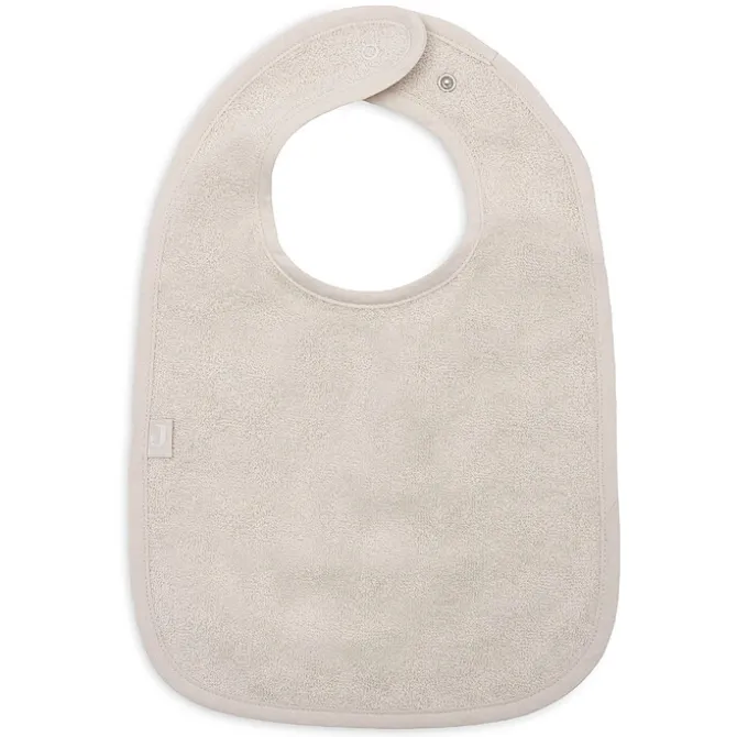Jollein Lot de 2 Bavoirs Eponge - Silk Rose & Sand
