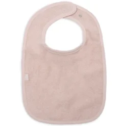Jollein Lot de 2 Bavoirs Eponge - Silk Rose & Sand