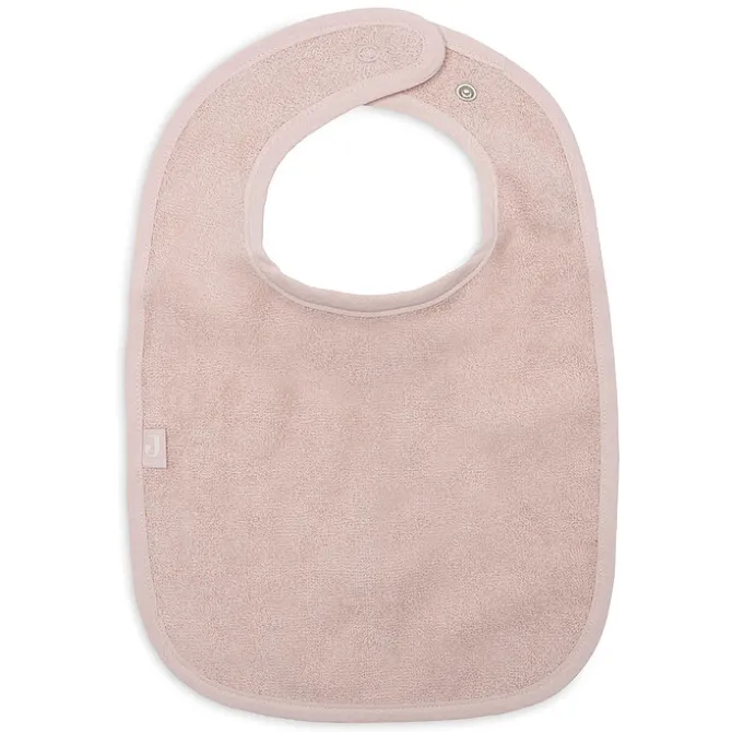 Jollein Lot de 2 Bavoirs Eponge - Silk Rose & Sand