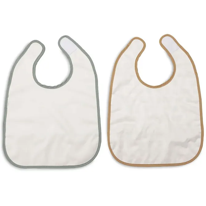 Jollein Lot de 2 Bavoirs Imperméables - Jollies