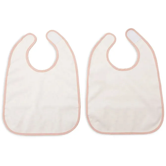 Jollein Lot de 2 Bavoirs Imperméables - Soft Plumes