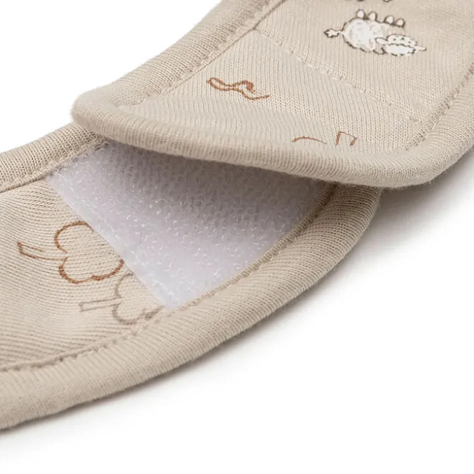 Jollein Lot de 5 Bavoirs Imperméables - Woolly