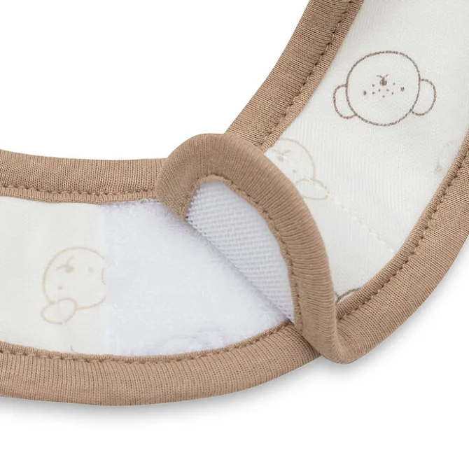Jollein Lot de 5 Bavoirs Imperméables - Miffy Heads