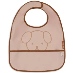 Jollein Lot de 2 Bavoirs Imperméables - Miffy Peekaboo Wild Rose