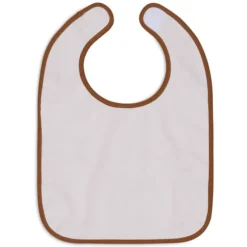 Jollein Lot de 2 Bavoirs Imperméables - Miffy Peekaboo Wild Rose