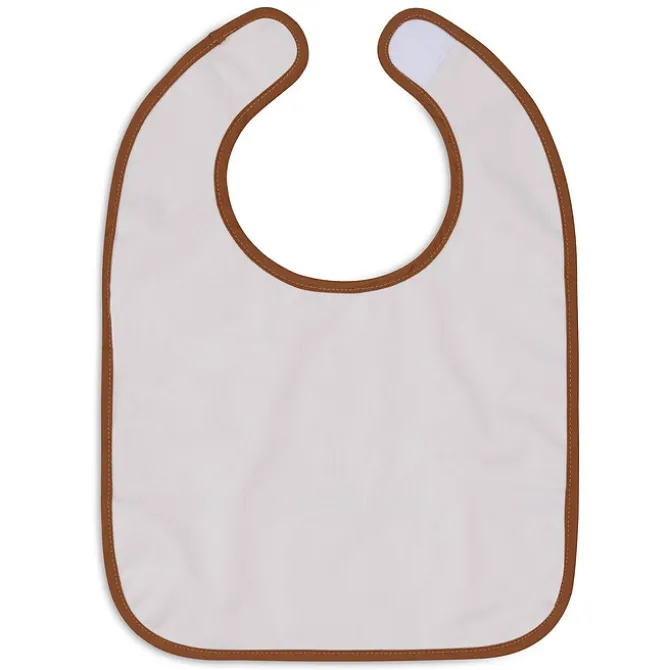 Jollein Lot de 2 Bavoirs Imperméables - Miffy Peekaboo Wild Rose