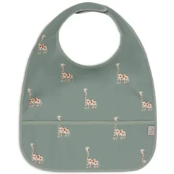 Jollein Lot de 2 Bavoirs Imperméables - Jungle Jambo