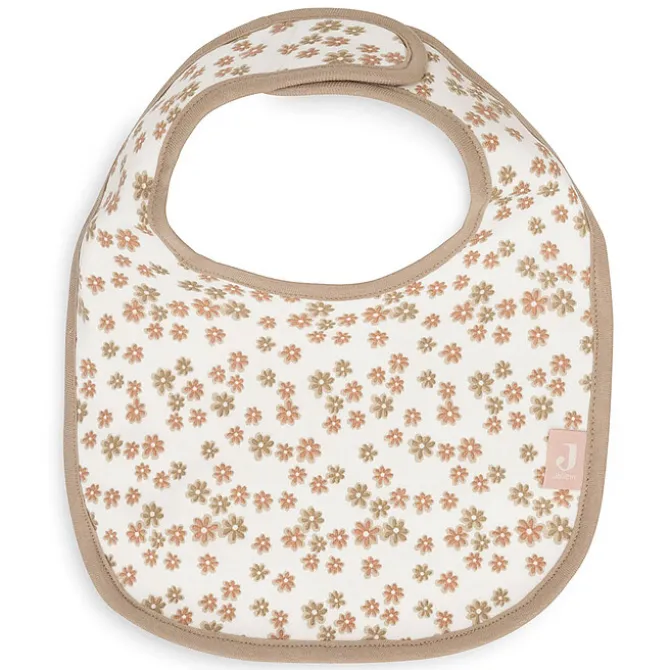 Jollein Lot de 5 Bavoirs Imperméables - Bloomy