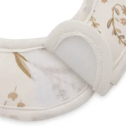Jollein Lot de 5 Bavoirs Imperméables - Bloomy