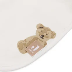 Jollein Lot de 5 Bavoirs Imperméables - Teddy Bear & Harvest