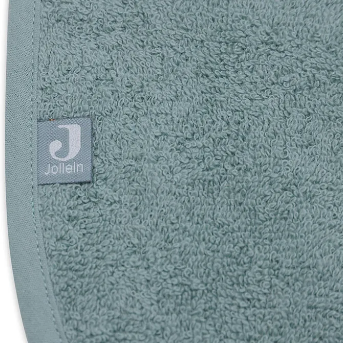 Jollein Lot de 3 Bavoirs - Sea Green Nougat & Biscuit