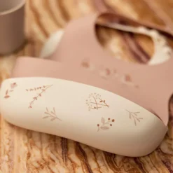 Jollein Lot de 2 Bavoirs Silicone - Lovely Birds