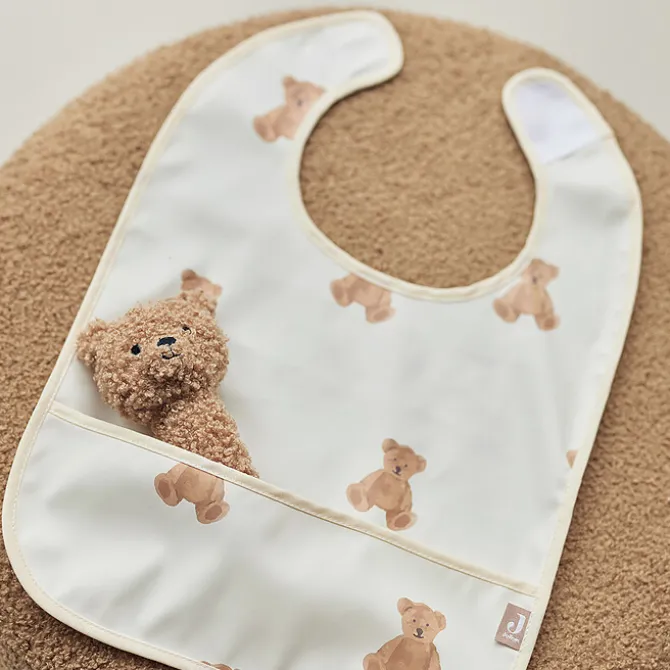 Jollein Lot de 2 Bavoirs - Teddy Bear
