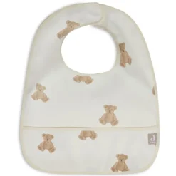 Jollein Lot de 2 Bavoirs - Teddy Bear