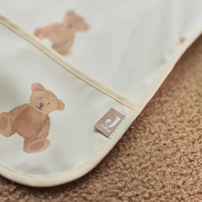 Jollein Lot de 2 Bavoirs - Teddy Bear