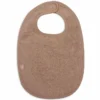 Jollein Lot de 3 Bavoirs - Wild Rose Nougat & Biscuit