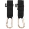 Jollein Lot de 2 Crochets pour Poussette - Noir