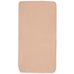 Jollein Lot de 2 Draps Housse Berceau et Cododo Jersey Blush & Wild Rose - 40-50 x 80-90 cm