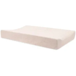 Jollein Lot de 2 Housses de Matelas à Langer - Blush & Wild Rose