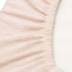 Jollein Lot de 2 Housses de Matelas à Langer - Blush & Wild Rose