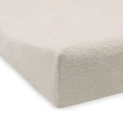 Jollein Lot de 2 Housses de Matelas à Langer - Sea Green & Ivory