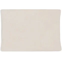 Jollein Lot de 2 Housses de Matelas à Langer - Milky Coffee & Ivory