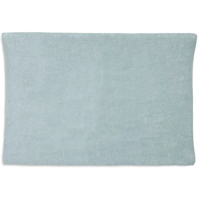 Jollein Lot de 2 Housses de Matelas à Langer - Sea Green & Biscuit
