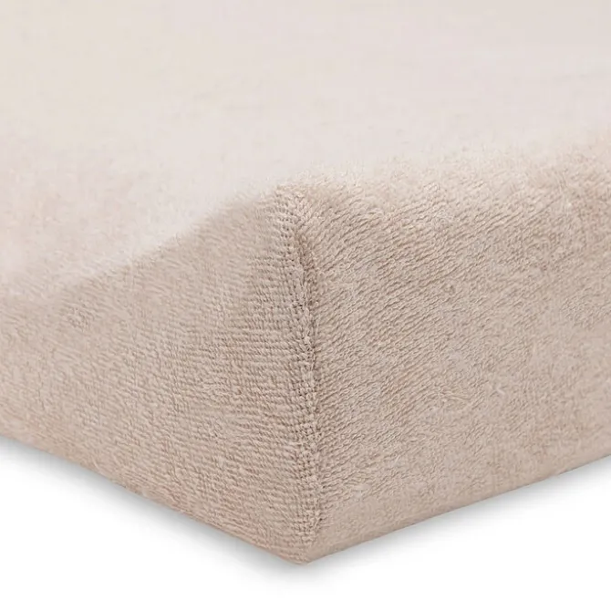 Jollein Lot de 2 Housses de Matelas à Langer - Wild Rose & Biscuit