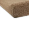 Jollein Lot de 2 Housses de Matelas à Langer - Caramel & Biscuit