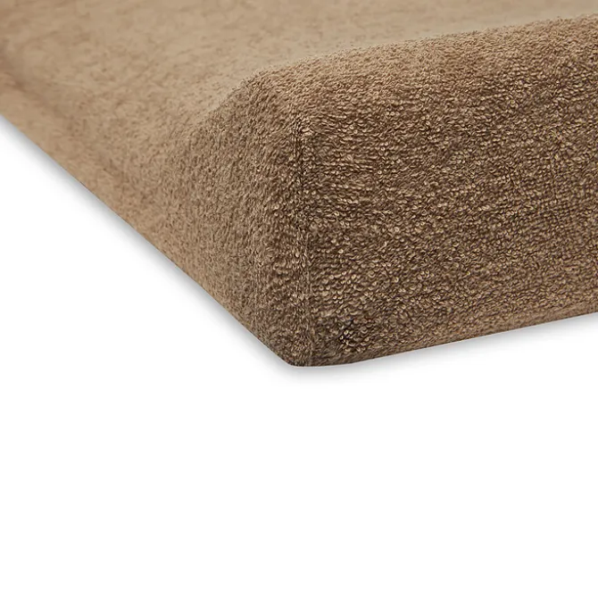 Jollein Lot de 2 Housses de Matelas à Langer - Caramel & Biscuit