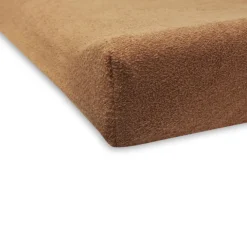 Jollein Lot de 2 Housses de Matelas à Langer - Caramel & Biscuit