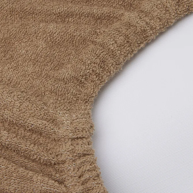 Jollein Lot de 2 Housses de Matelas à Langer - Caramel & Biscuit