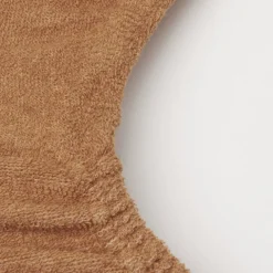 Jollein Lot de 2 Housses de Matelas à Langer - Caramel & Biscuit