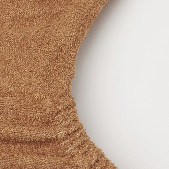Jollein Lot de 2 Housses de Matelas à Langer - Caramel & Biscuit