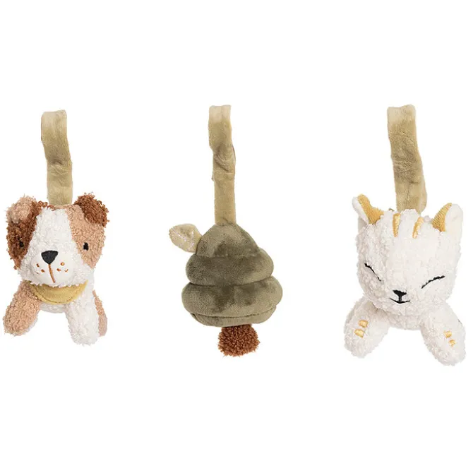 Jollein Lot de 3 Jouets pour Arche d'Activités - Tiny Park