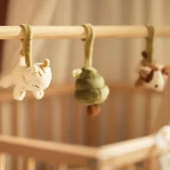 Jollein Lot de 3 Jouets pour Arche d'Activités - Tiny Park