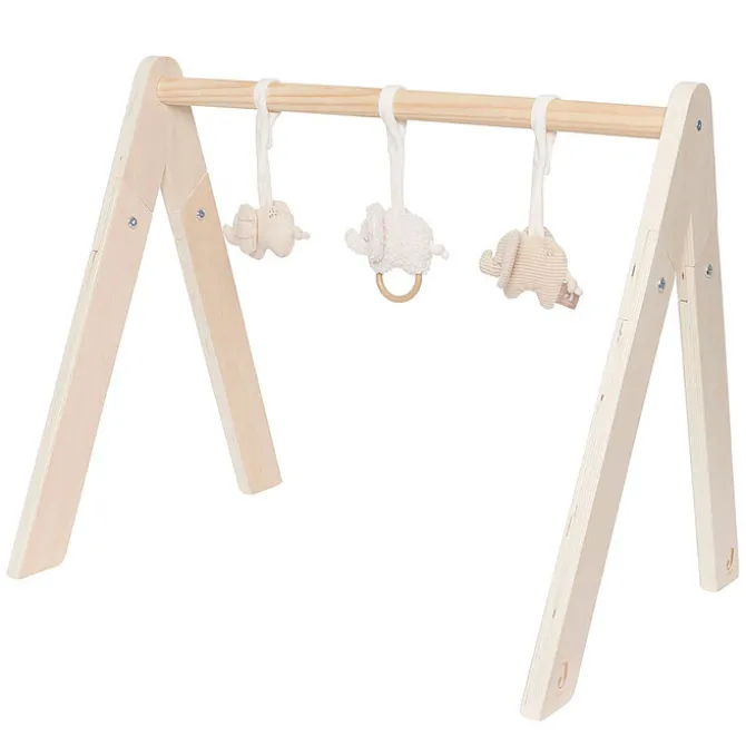 Jollein Lot de 3 Jouets pour Arche d'Activités - Elephant Tales