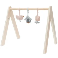 Jollein Lot de 3 Jouets pour Arche d'Activités - Lovely Birds