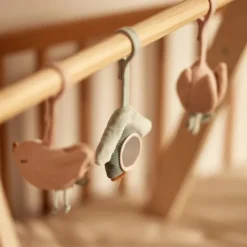 Jollein Lot de 3 Jouets pour Arche d'Activités - Lovely Birds