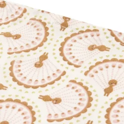 Jollein Lot de 3 Langes Gaze de Coton - Soft Plumes