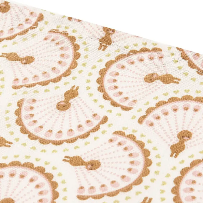 Jollein Lot de 3 Langes Gaze de Coton - Soft Plumes