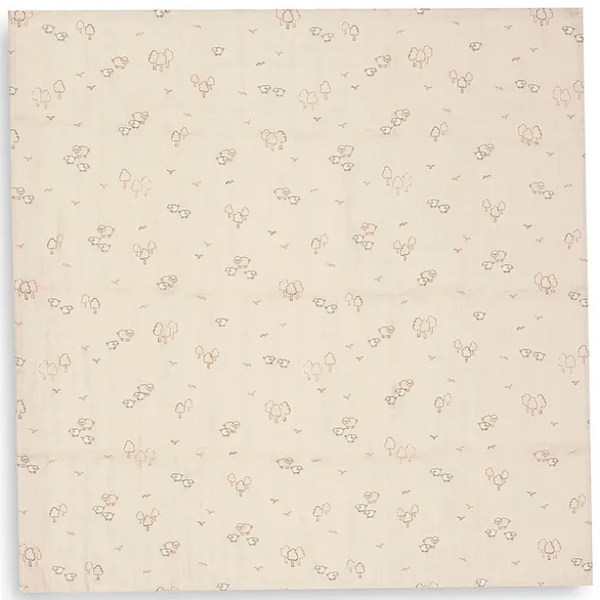 Jollein Lot de 3 Langes Gaze de Coton - Woolly