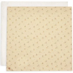 Jollein Lot de 2 Langes Gaze de Coton - Kangaroots