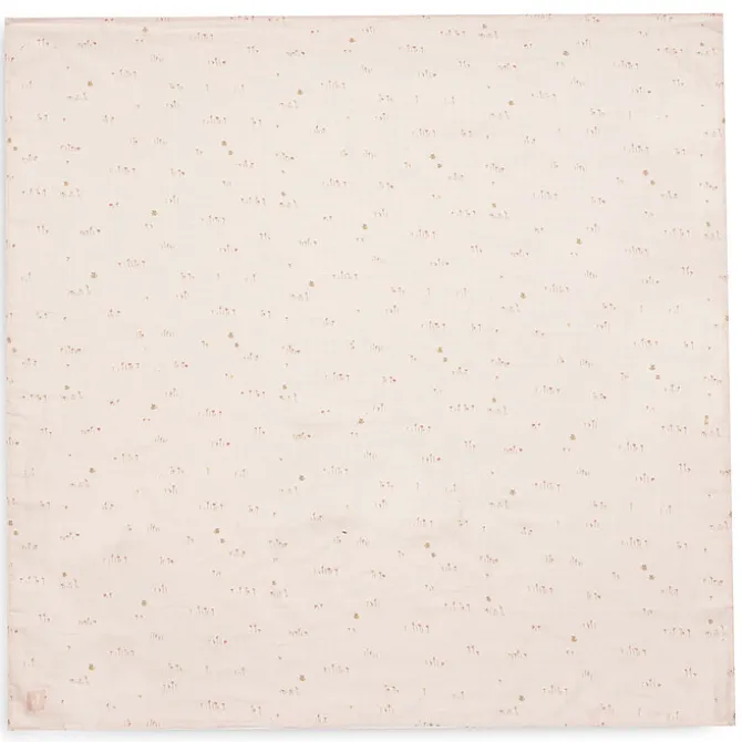 Jollein Lot de 2 Langes Gaze de Coton - Pretty Picnic