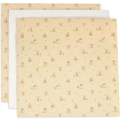 Jollein Lot de 3 Langes Gaze de Coton - Kangaroots