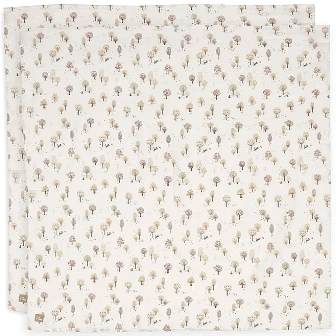 Jollein Lot de 2 Langes Gaze de Coton - Tiny Park