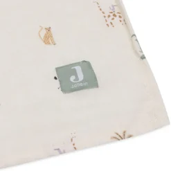 Jollein Lot de 2 Langes Gaze de Coton - Jungle Jambo
